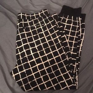 Jogger dress pants.